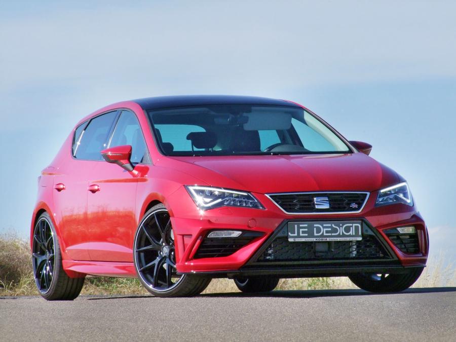 Seat Leon FR Street Race by Je Design (5F) '2017